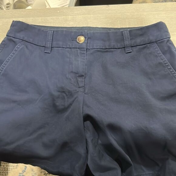 J. Crew Factory bo201 Navy 7" Classic Chino Short For Women EUC - Picture 5 of 9